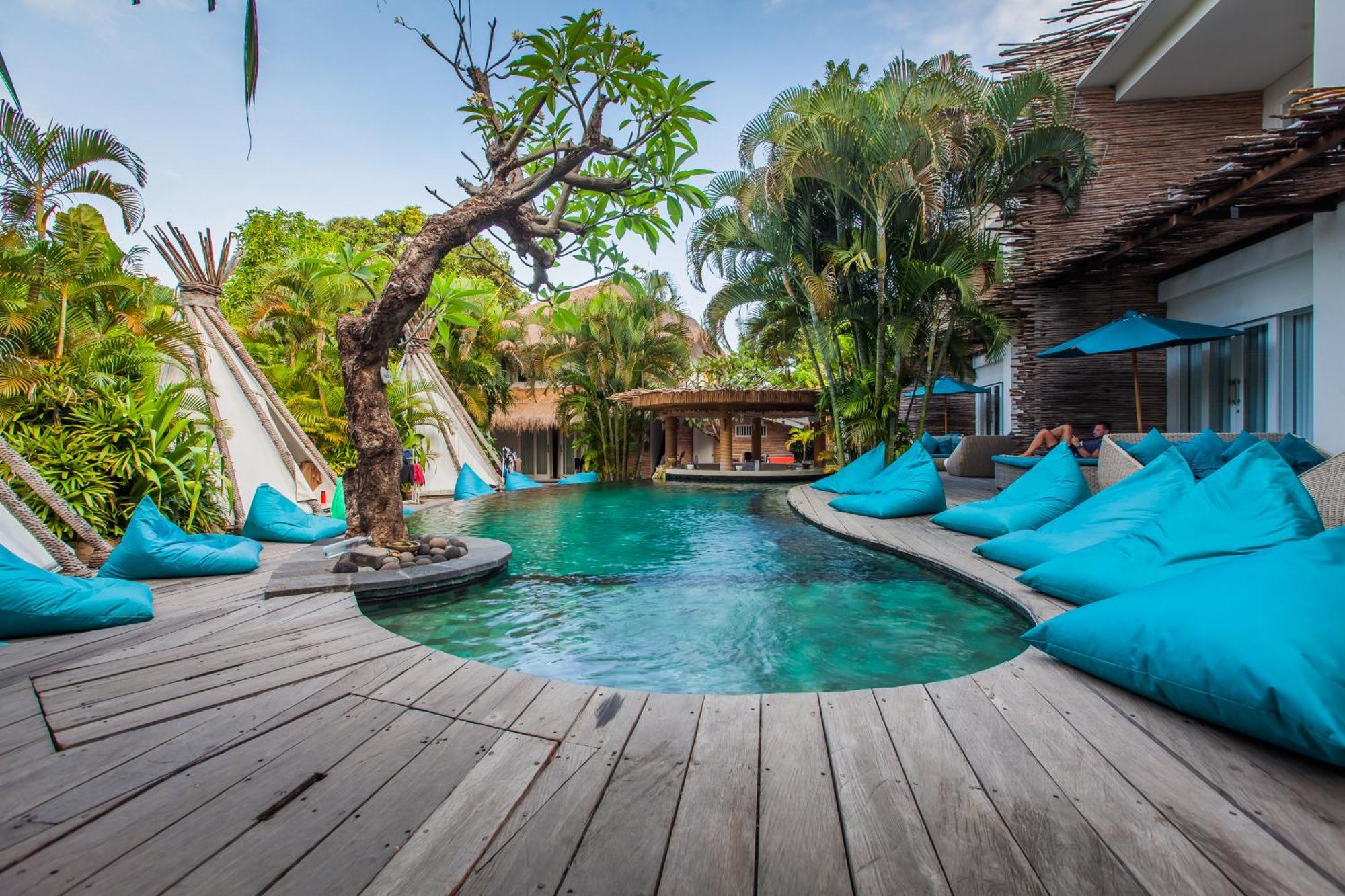 The Green Room Seminyak Extérieur photo